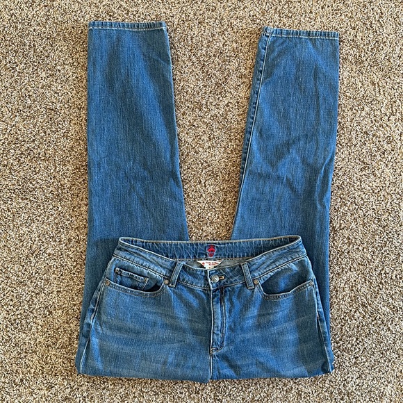 Brooks Brothers Red Fleece Jeans - Picture 2 of 10